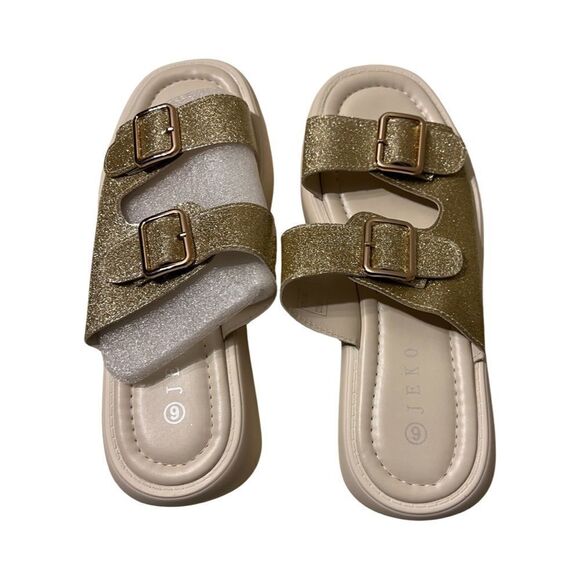 Women Jeko Platform Sandals - Picture 13 of 15